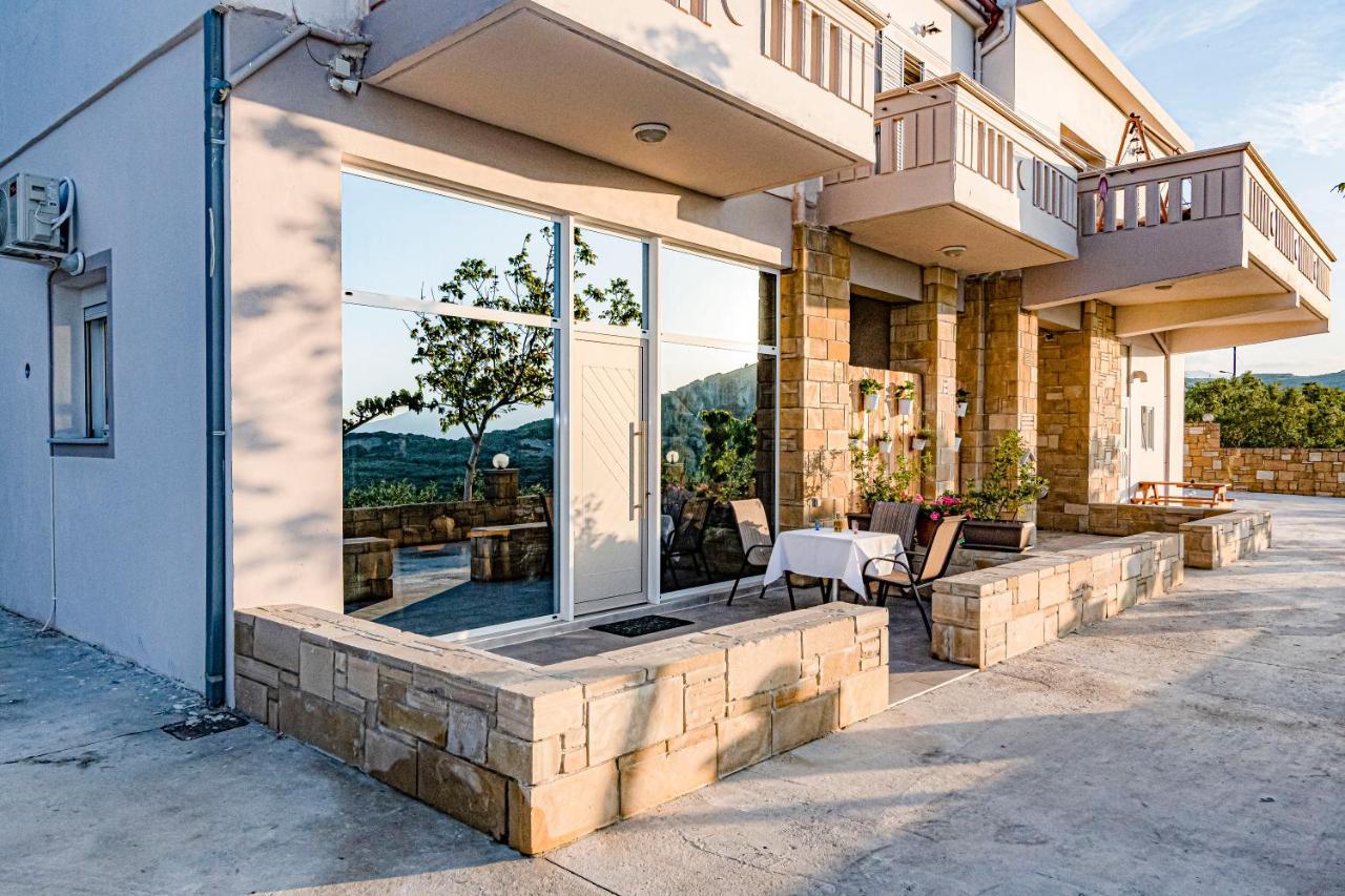 Rikanthos Stone Sea View Apartment Ι Falelianá Exterior foto