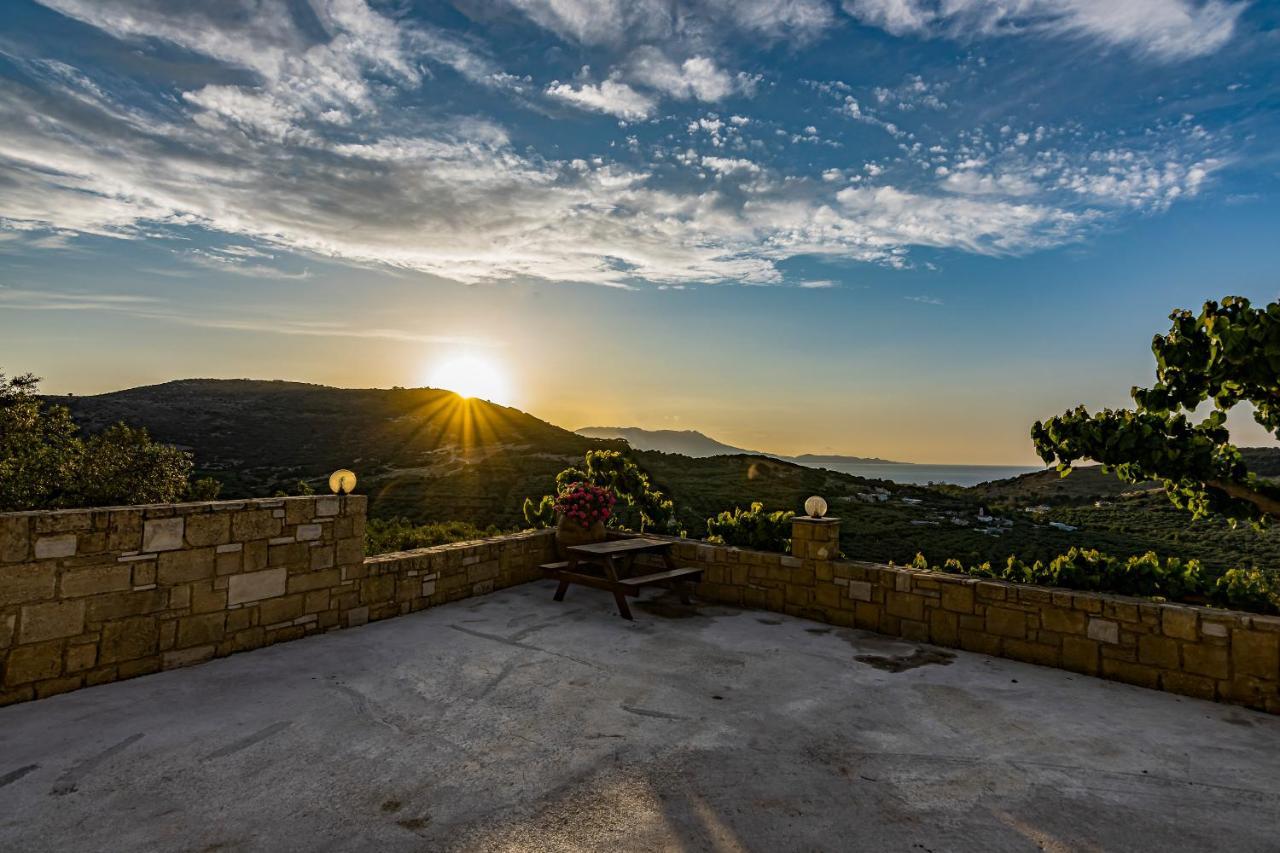 Rikanthos Stone Sea View Apartment Ι Falelianá Exterior foto