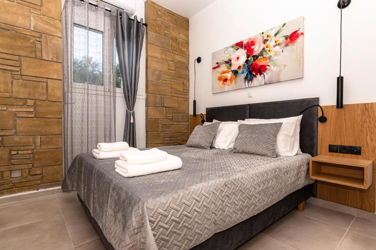 Rikanthos Stone Sea View Apartment Ι Falelianá Exterior foto